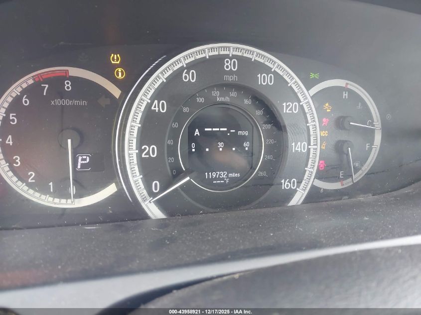 2017 Honda Accord Lx VIN: 1HGCR2F44HA169728 Lot: 43958921