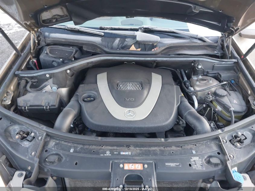 2010 Mercedes-Benz Ml 350 4Matic VIN: 4JGBB8GB2AA588533 Lot: 43958922