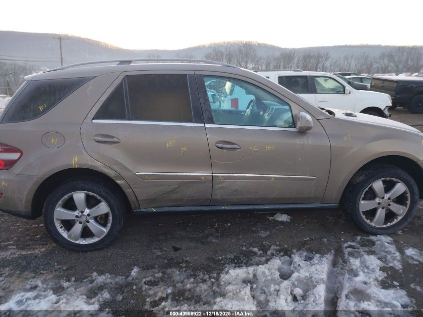 2010 Mercedes-Benz Ml 350 4Matic VIN: 4JGBB8GB2AA588533 Lot: 43958922