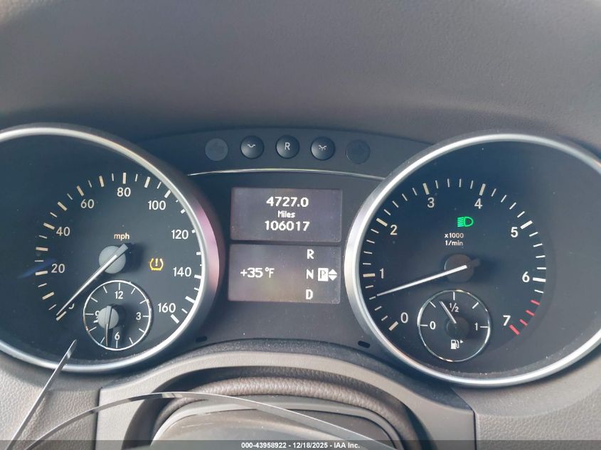 2010 Mercedes-Benz Ml 350 4Matic VIN: 4JGBB8GB2AA588533 Lot: 43958922