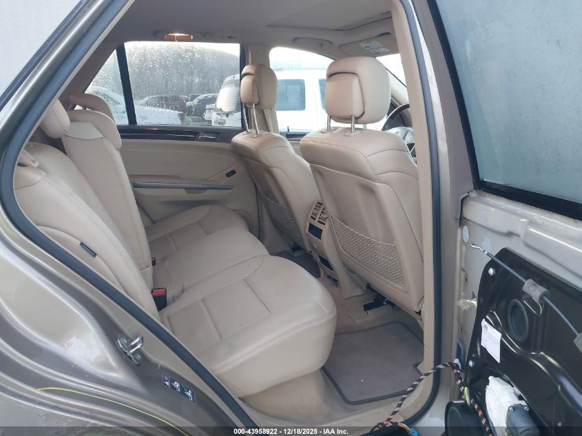 2010 Mercedes-Benz Ml 350 4Matic VIN: 4JGBB8GB2AA588533 Lot: 43958922