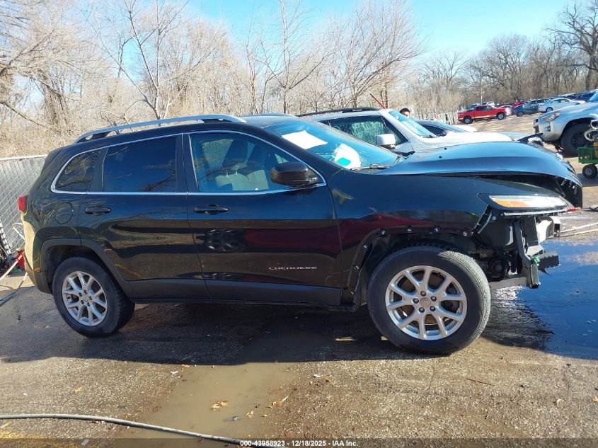 2016 Jeep Cherokee Latitude VIN: 1C4PJMCB5GW246162 Lot: 43958923