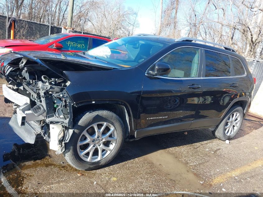 2016 Jeep Cherokee Latitude VIN: 1C4PJMCB5GW246162 Lot: 43958923