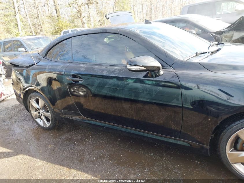 2011 Lexus Is 250C VIN: JTHFF2C21B2521221 Lot: 43958926