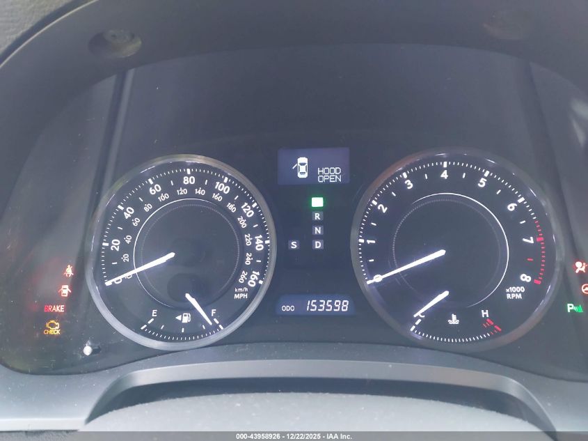 2011 Lexus Is 250C VIN: JTHFF2C21B2521221 Lot: 43958926