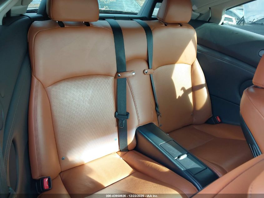 2011 Lexus Is 250C VIN: JTHFF2C21B2521221 Lot: 43958926