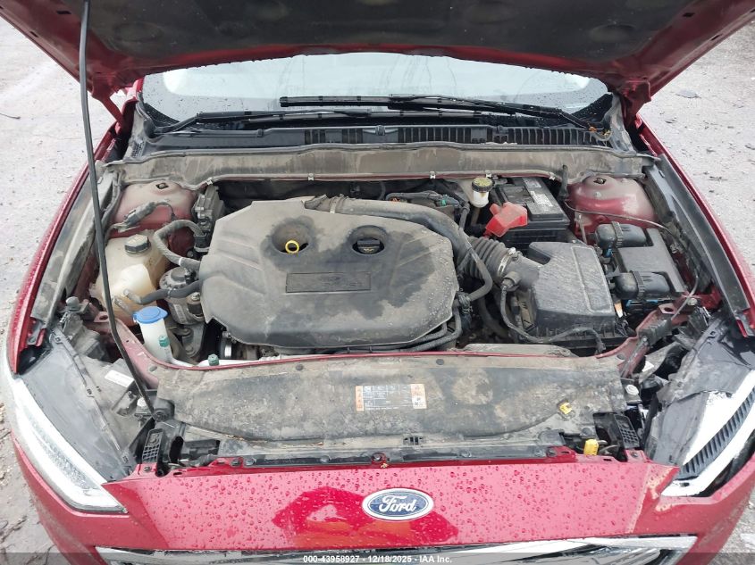 2017 Ford Fusion Se VIN: 3FA6P0H95HR304600 Lot: 43958927