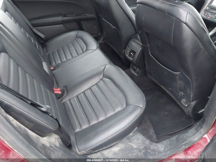 2017 Ford Fusion Se VIN: 3FA6P0H95HR304600 Lot: 43958927