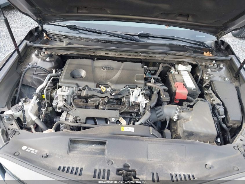 2020 Toyota Camry Le VIN: 4T1L11AK4LU874697 Lot: 43958928