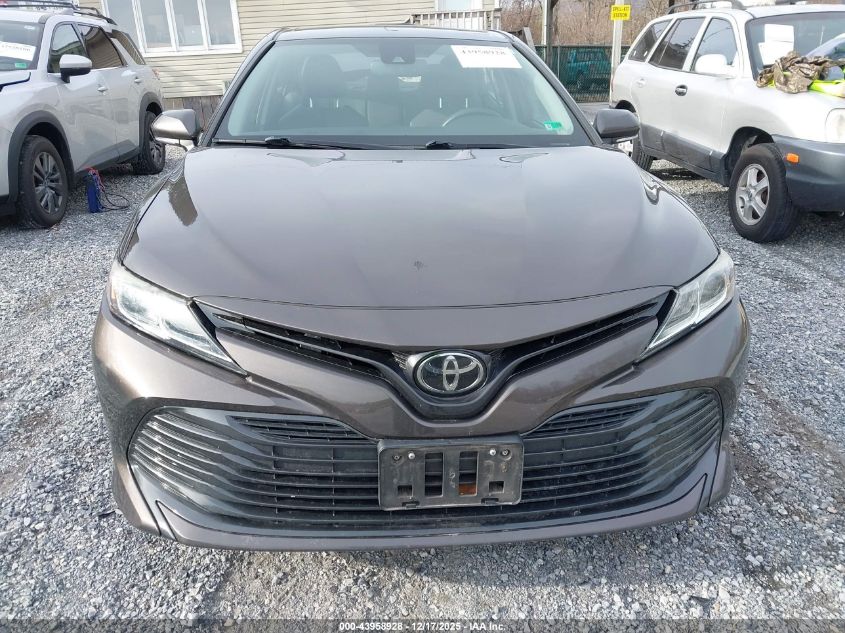 2020 Toyota Camry Le VIN: 4T1L11AK4LU874697 Lot: 43958928