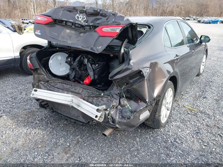 2020 Toyota Camry Le VIN: 4T1L11AK4LU874697 Lot: 43958928