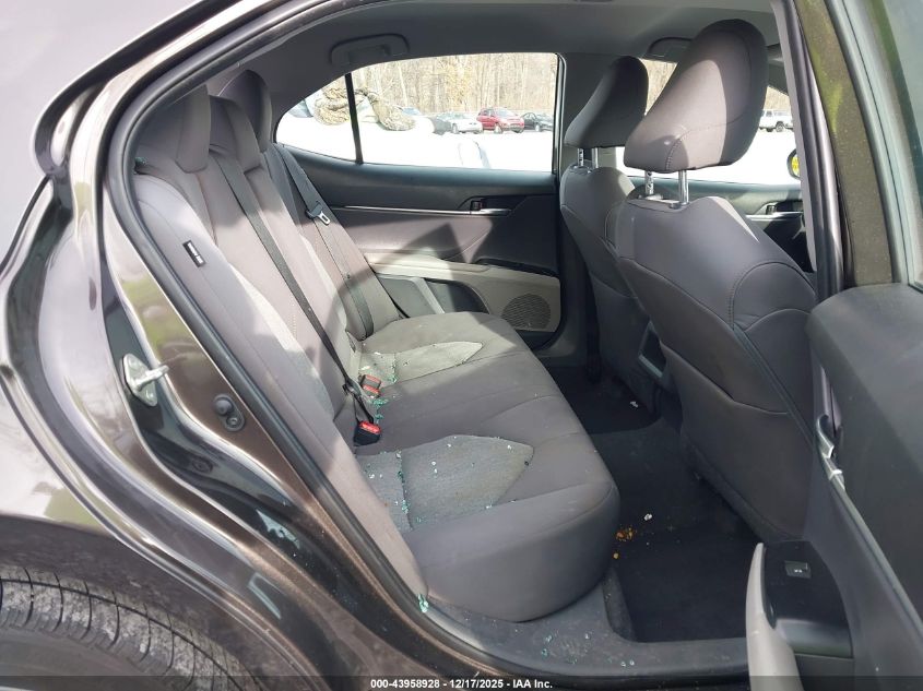 2020 Toyota Camry Le VIN: 4T1L11AK4LU874697 Lot: 43958928