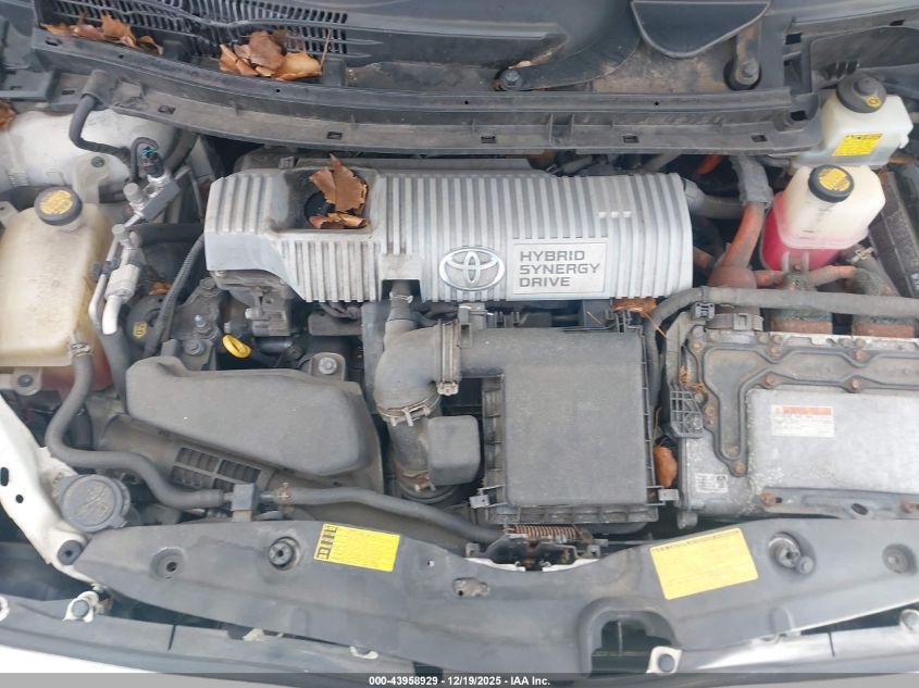 2012 Toyota Prius Two VIN: JTDKN3DU7C1522101 Lot: 43958929