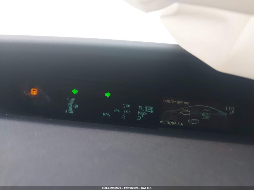 2012 Toyota Prius Two VIN: JTDKN3DU7C1522101 Lot: 43958929