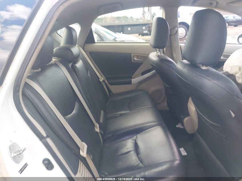 2012 Toyota Prius Two VIN: JTDKN3DU7C1522101 Lot: 43958929