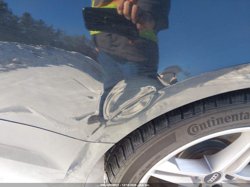 2021 Audi A5 Premium 45 Tfsi Quattro S Tronic VIN: WAUSAAF53MA034073 Lot: 43958931