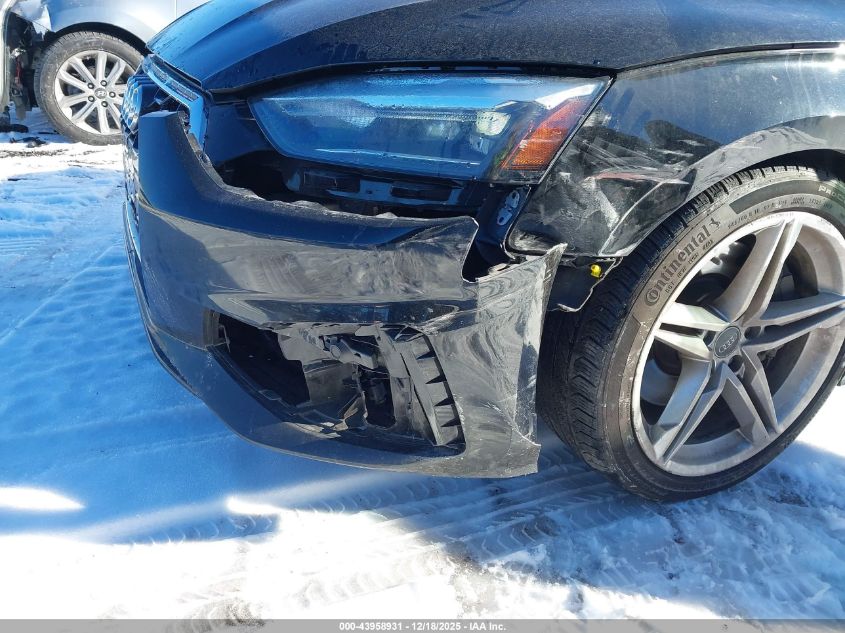 2021 Audi A5 Premium 45 Tfsi Quattro S Tronic VIN: WAUSAAF53MA034073 Lot: 43958931