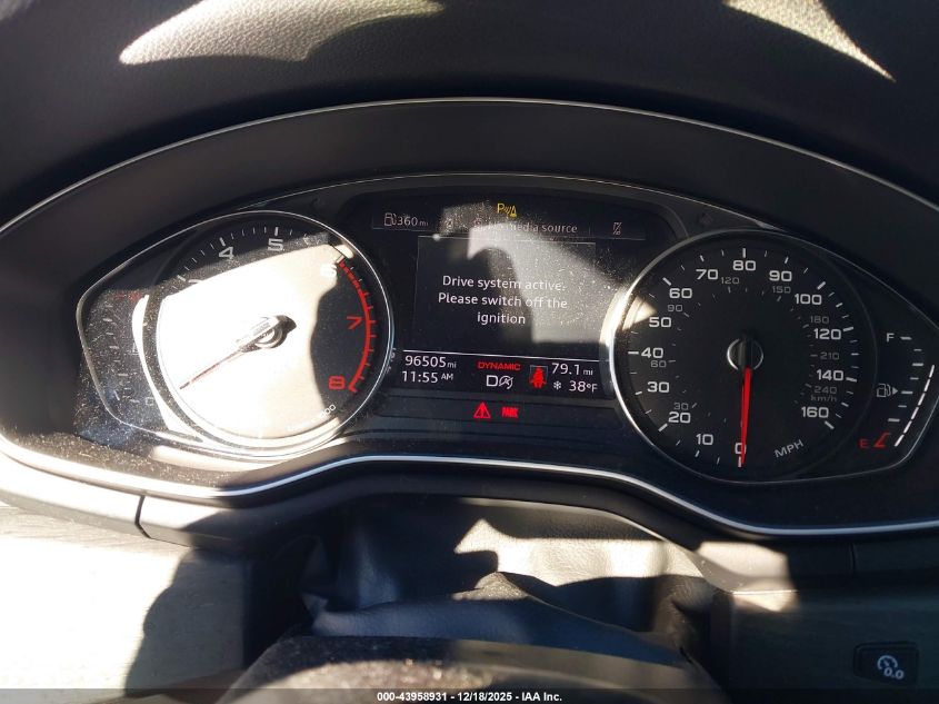 2021 Audi A5 Premium 45 Tfsi Quattro S Tronic VIN: WAUSAAF53MA034073 Lot: 43958931