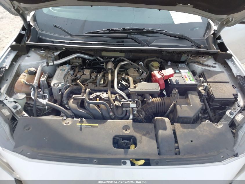 2021 Nissan Sentra Sv Xtronic Cvt VIN: 3N1AB8CV0MY268470 Lot: 43958934