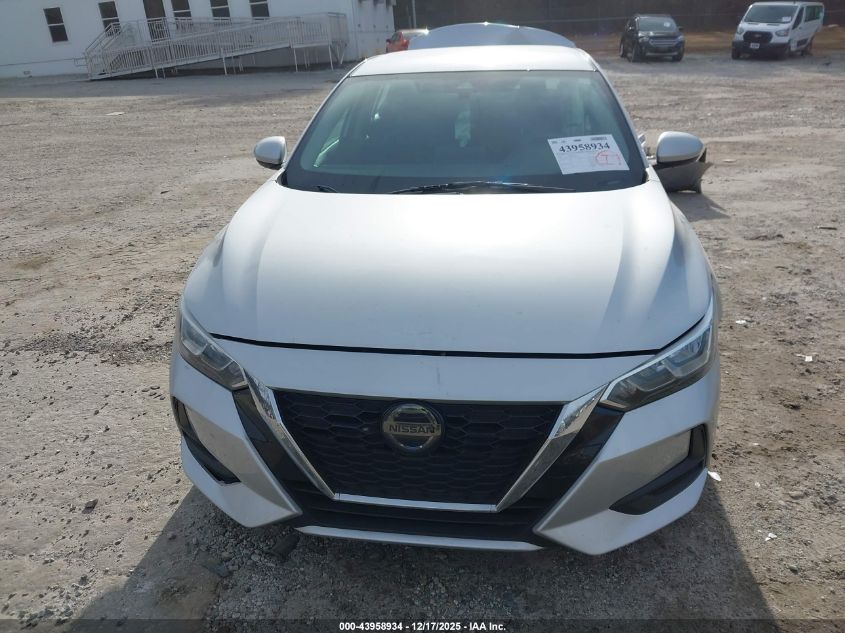 2021 Nissan Sentra Sv Xtronic Cvt VIN: 3N1AB8CV0MY268470 Lot: 43958934
