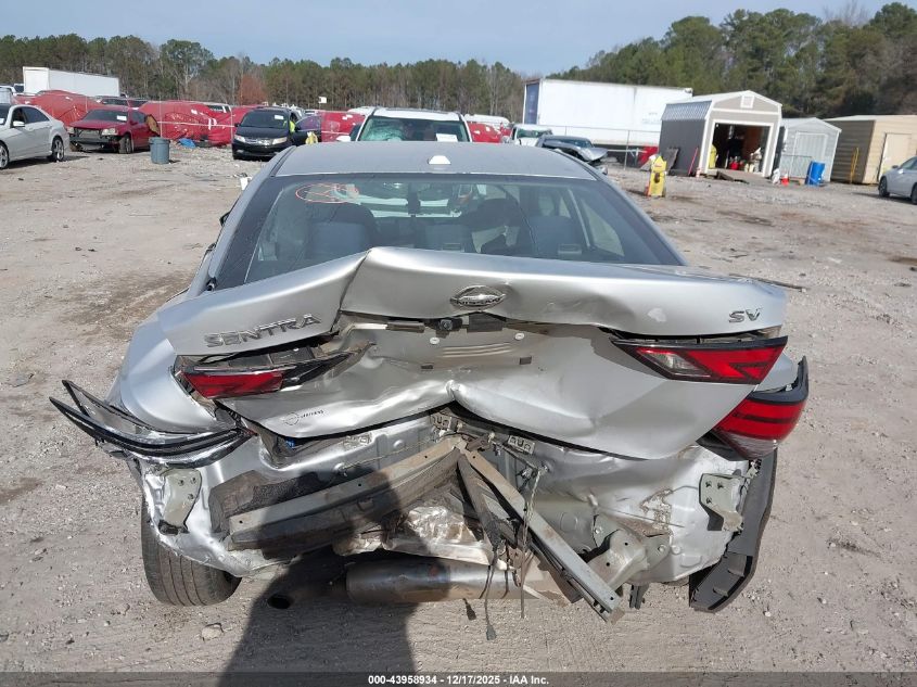 2021 Nissan Sentra Sv Xtronic Cvt VIN: 3N1AB8CV0MY268470 Lot: 43958934