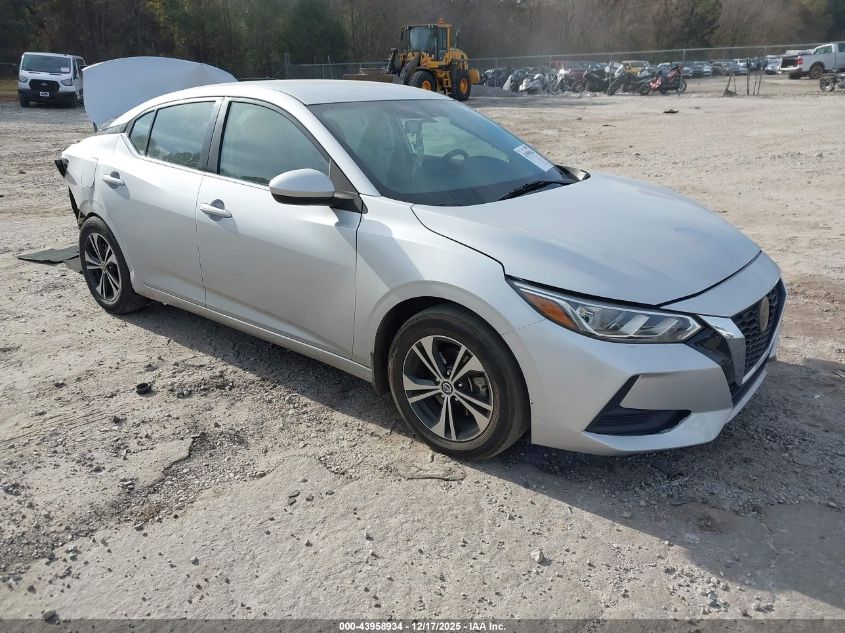 2021 Nissan Sentra Sv Xtronic Cvt VIN: 3N1AB8CV0MY268470 Lot: 43958934