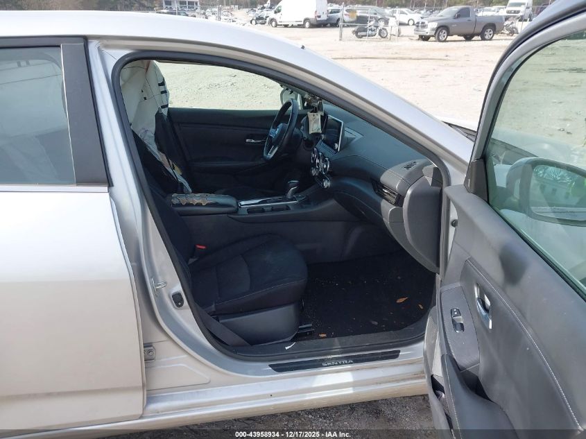 2021 Nissan Sentra Sv Xtronic Cvt VIN: 3N1AB8CV0MY268470 Lot: 43958934