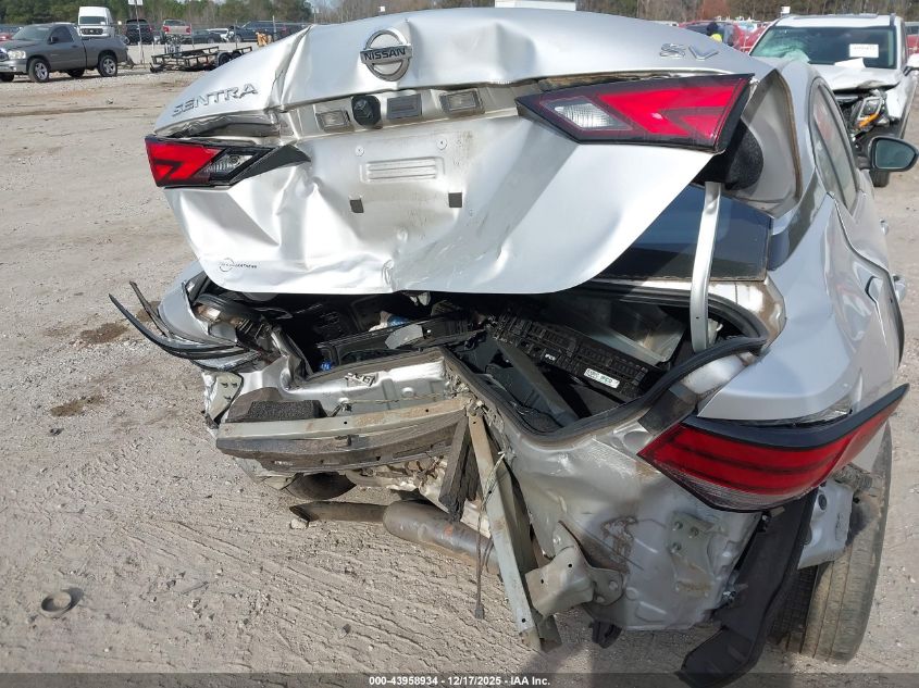 2021 Nissan Sentra Sv Xtronic Cvt VIN: 3N1AB8CV0MY268470 Lot: 43958934