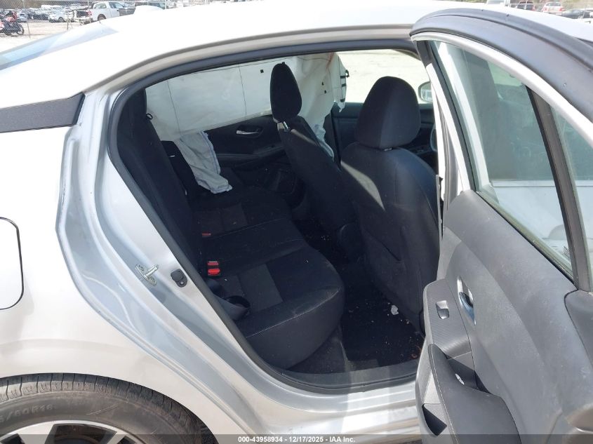 2021 Nissan Sentra Sv Xtronic Cvt VIN: 3N1AB8CV0MY268470 Lot: 43958934