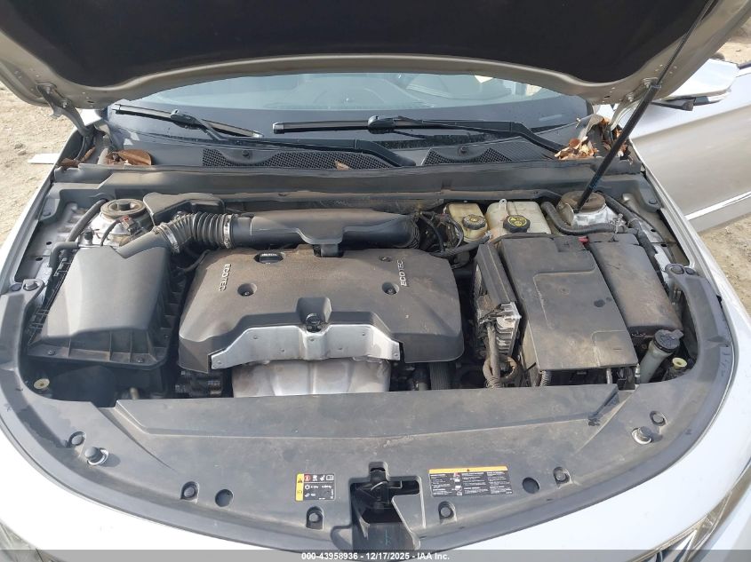 2015 Chevrolet Impala 1Lz VIN: 1G1155SL1FU149117 Lot: 43958936