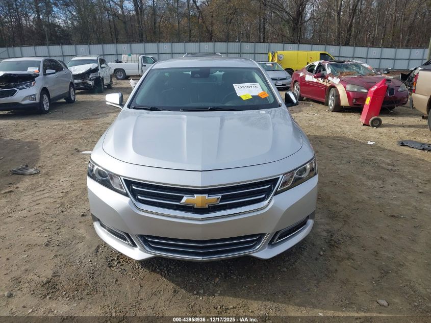 2015 Chevrolet Impala 1Lz VIN: 1G1155SL1FU149117 Lot: 43958936