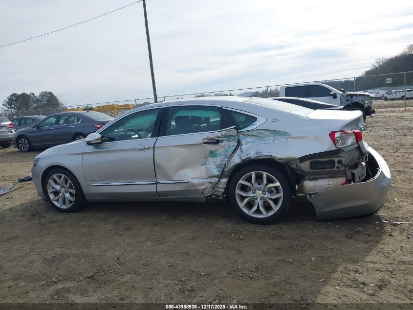 2015 Chevrolet Impala 1Lz VIN: 1G1155SL1FU149117 Lot: 43958936