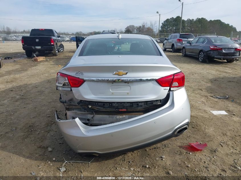 2015 Chevrolet Impala 1Lz VIN: 1G1155SL1FU149117 Lot: 43958936