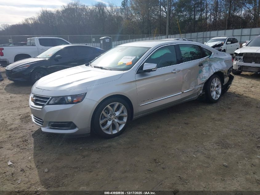 2015 Chevrolet Impala 1Lz VIN: 1G1155SL1FU149117 Lot: 43958936