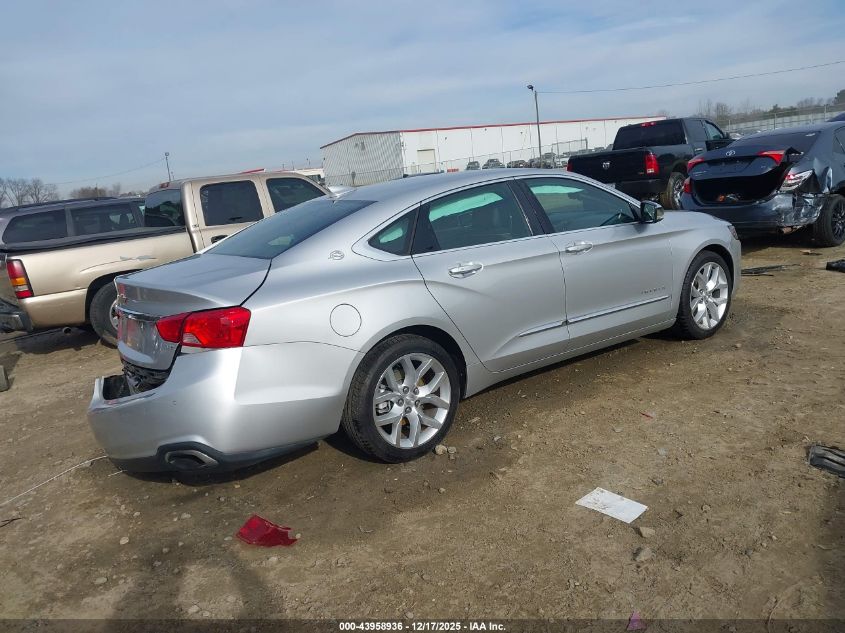 2015 Chevrolet Impala 1Lz VIN: 1G1155SL1FU149117 Lot: 43958936