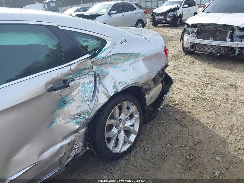 2015 Chevrolet Impala 1Lz VIN: 1G1155SL1FU149117 Lot: 43958936