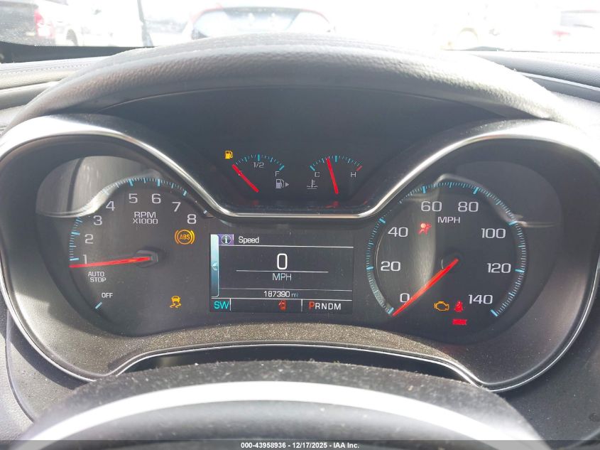 2015 Chevrolet Impala 1Lz VIN: 1G1155SL1FU149117 Lot: 43958936