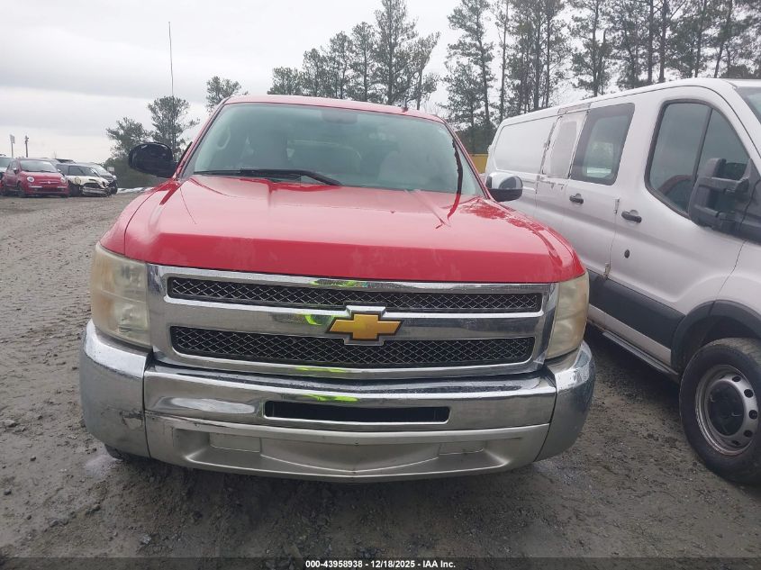 2013 Chevrolet Silverado 1500 Lt VIN: 1GCRCSE02DZ329481 Lot: 43958938