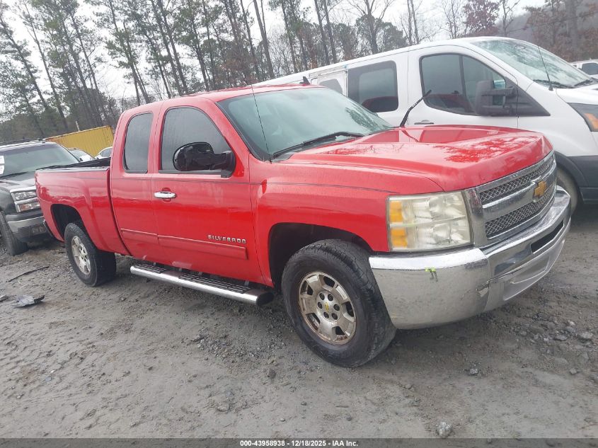 2013 Chevrolet Silverado 1500 Lt VIN: 1GCRCSE02DZ329481 Lot: 43958938