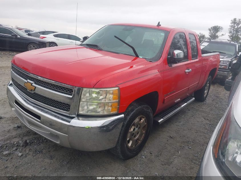 2013 Chevrolet Silverado 1500 Lt VIN: 1GCRCSE02DZ329481 Lot: 43958938