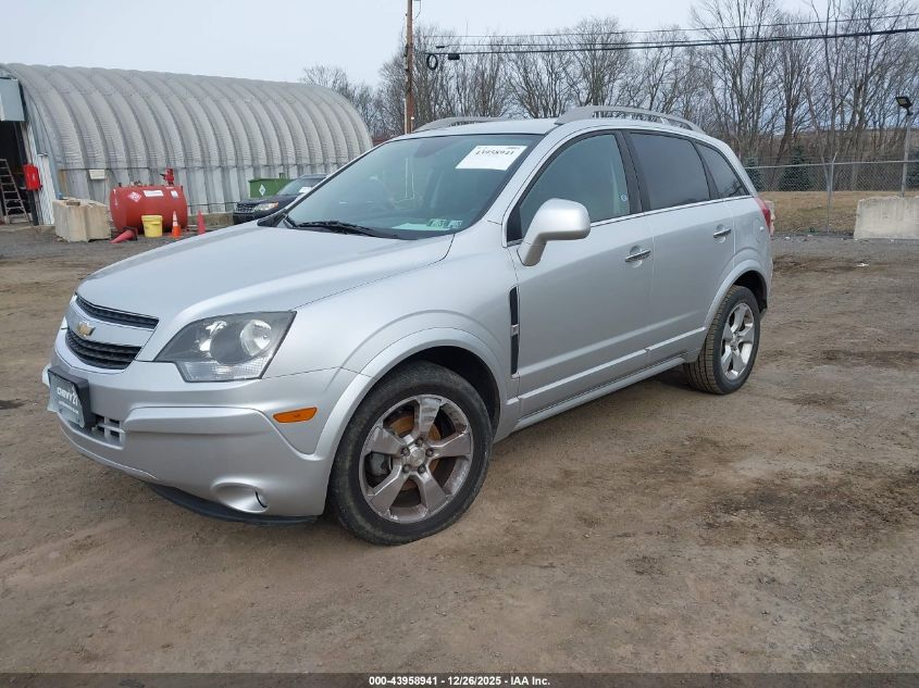 2015 Chevrolet Captiva Sport Lt