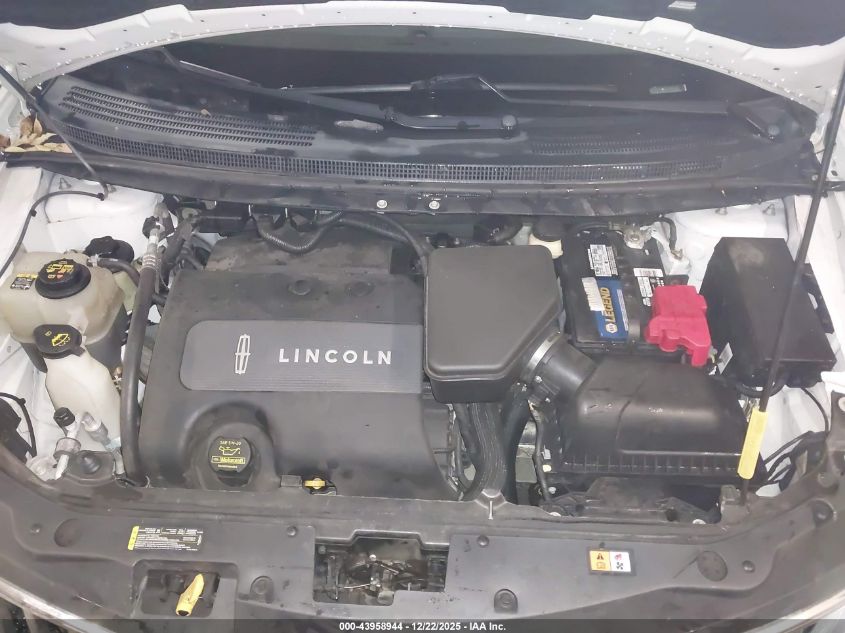 2013 Lincoln Mkx VIN: 2LMDJ8JKXDBL30570 Lot: 43958944