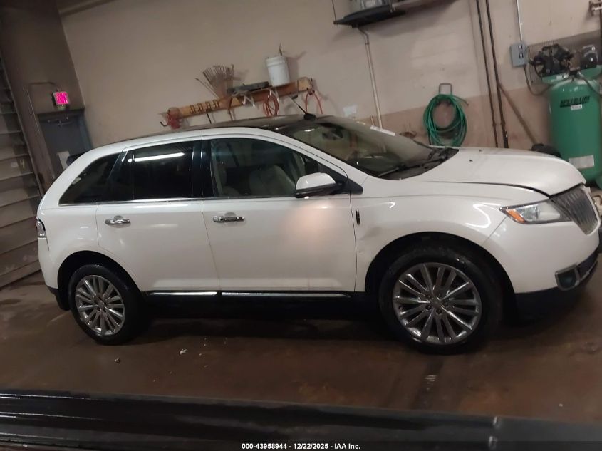 2013 Lincoln Mkx VIN: 2LMDJ8JKXDBL30570 Lot: 43958944