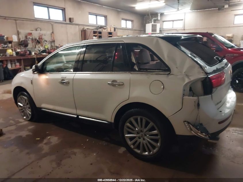 2013 Lincoln Mkx VIN: 2LMDJ8JKXDBL30570 Lot: 43958944