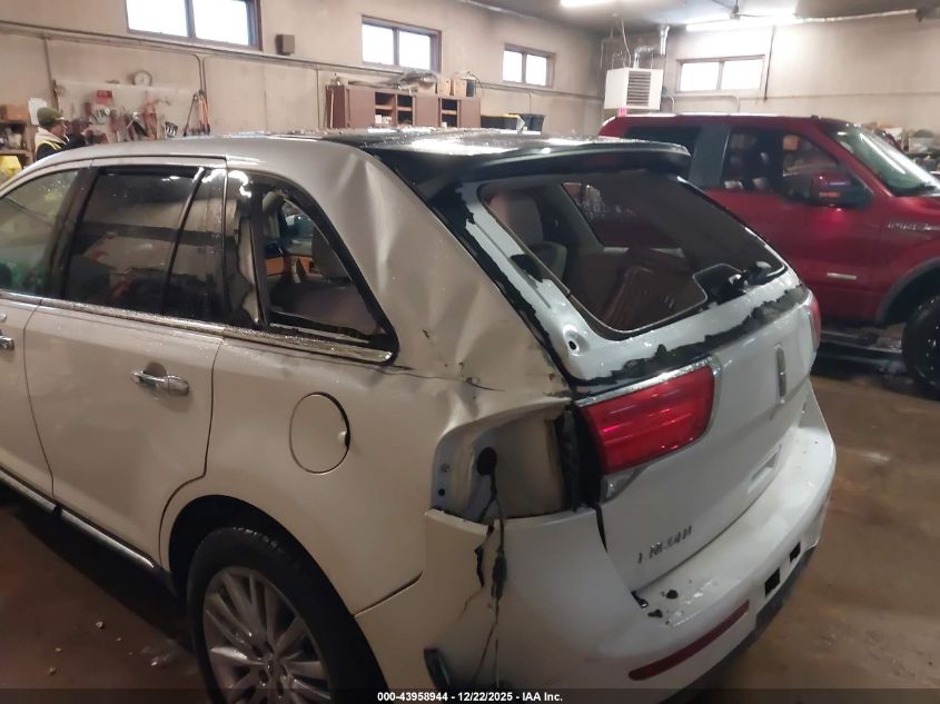 2013 Lincoln Mkx VIN: 2LMDJ8JKXDBL30570 Lot: 43958944