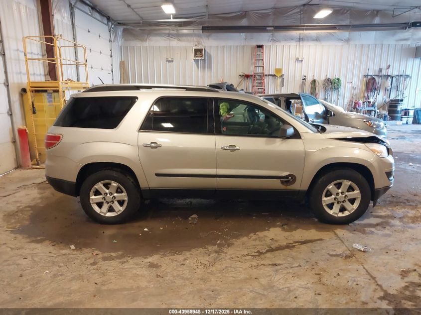 2008 Saturn Outlook Xe VIN: 5GZER13718J243864 Lot: 43958945