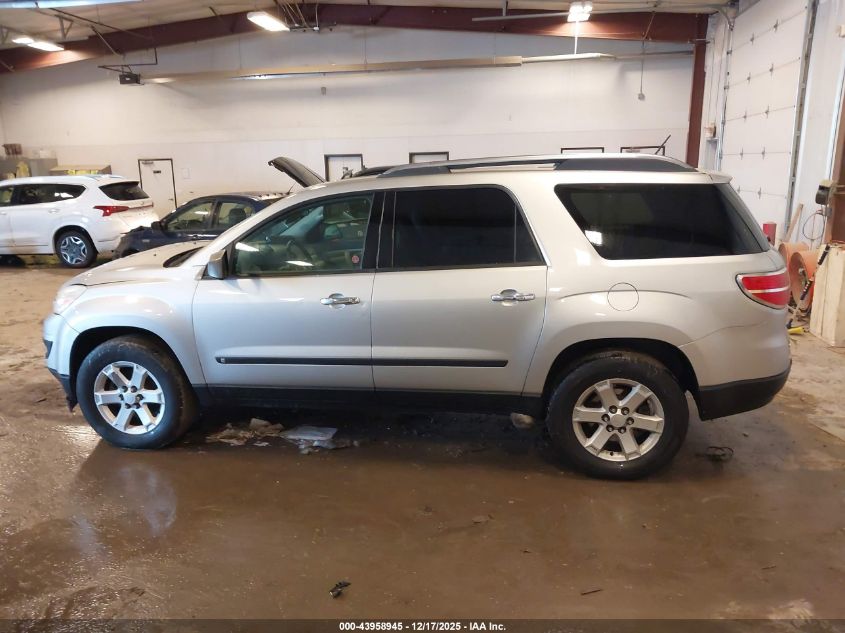 2008 Saturn Outlook Xe VIN: 5GZER13718J243864 Lot: 43958945