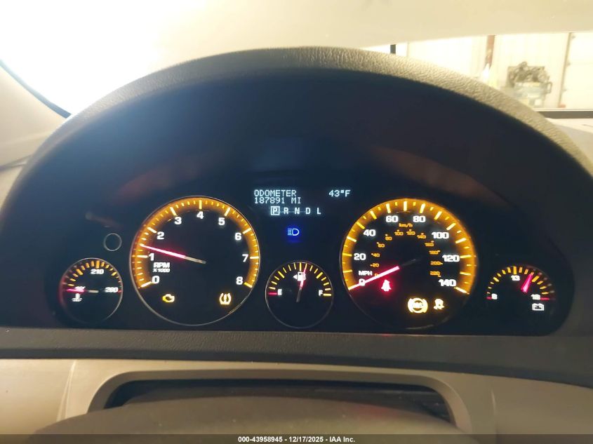 2008 Saturn Outlook Xe VIN: 5GZER13718J243864 Lot: 43958945