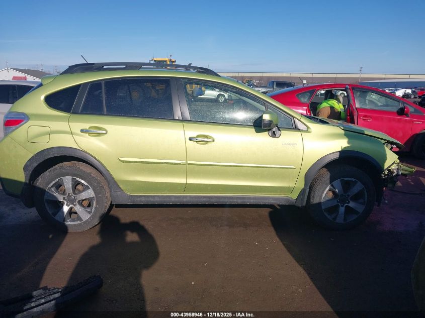 2014 Subaru Xv Crosstrek Hybrid 2.0I Touring VIN: JF2GPBKC7EH234269 Lot: 43958946