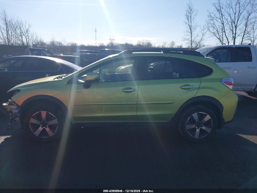 2014 Subaru Xv Crosstrek Hybrid 2.0I Touring VIN: JF2GPBKC7EH234269 Lot: 43958946